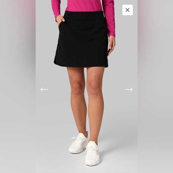 32 Degrees Cool | Women’s Stretch Woven Skort - Picture 1 of 7